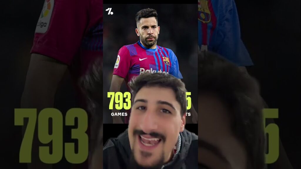 JORDI ALBA ANUNCIA RETIRADA DO FUTEBOL!