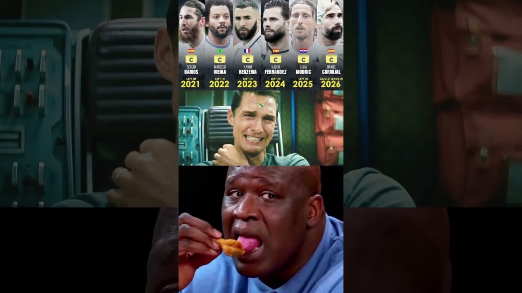 For The Sixth Season In A Row, Real Madrid’s 1st Captain Could Leave The Club..🔥⚽