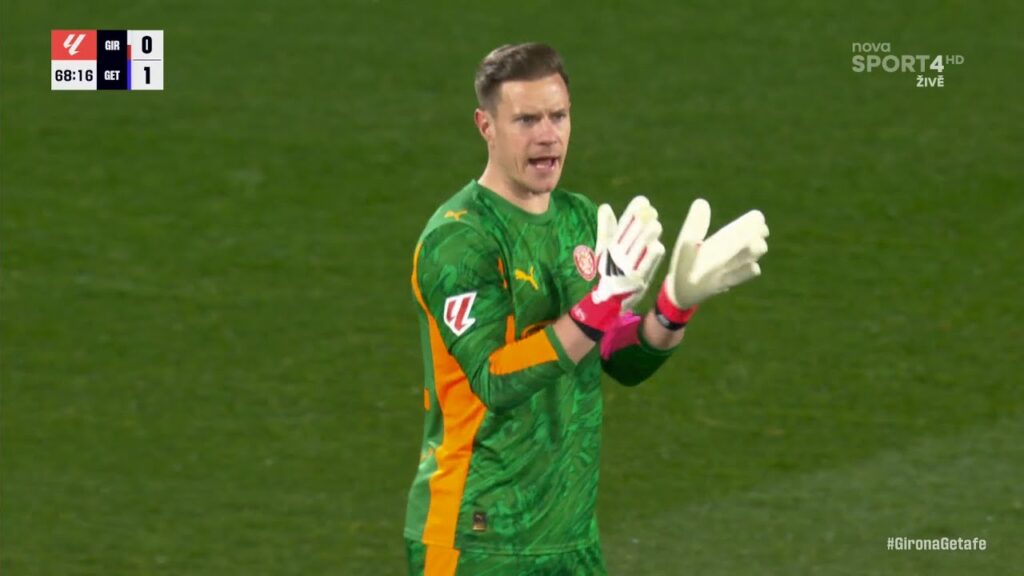 Ter Stegen DEBUT vs Getafe | 25/26