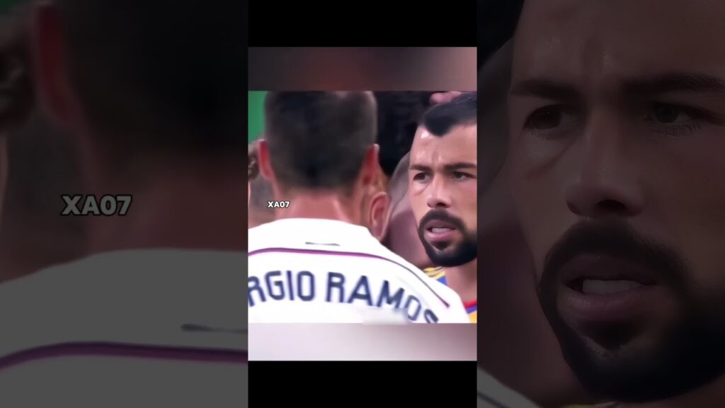 Never Mess With Ramos & Pepe☠️🥶 #shorts #ronaldo #messi #realmadrid #shortsvideo