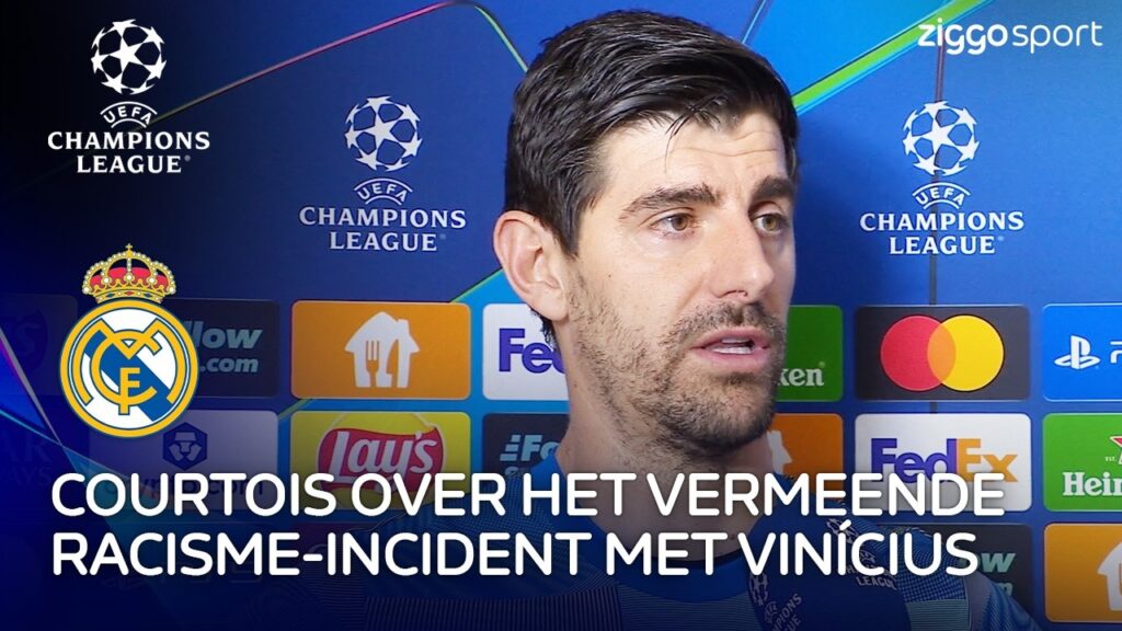 “Wij zijn weer gaan voetballen omdat Vinícius dat wilde” 💬 | Interview met Thibaut Courtois
