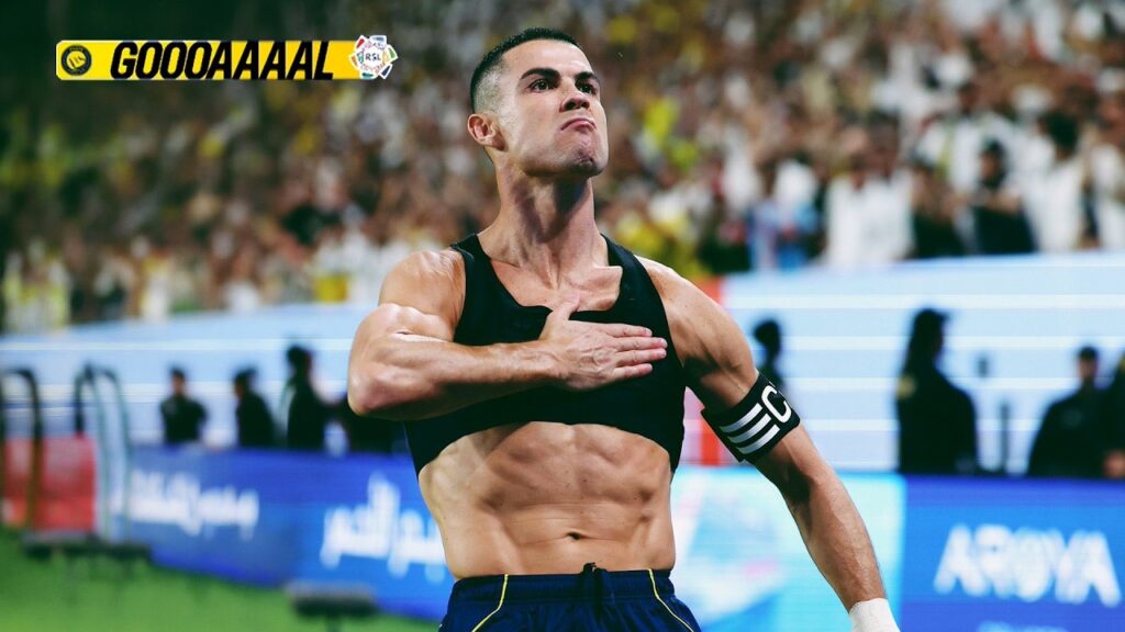 Cristiano Ronaldo SCORES a SCREAMER and SHOCKS ISHOWSPEED! Cristiano Ronaldo SCORES a SCREAMER and SHOCKS ISHOWSPEED!