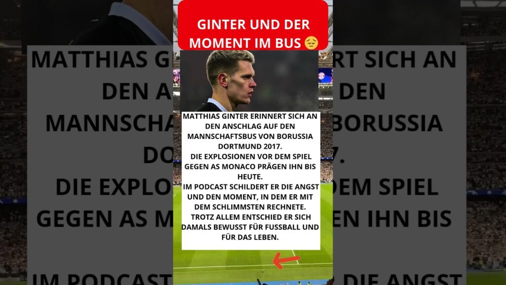 Ginter und der Moment im Bus 😔 Ginter und der Moment im Bus 😔