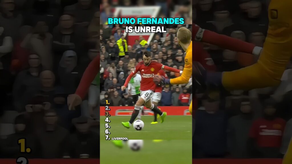 Bruno Fernandes is Unreal Bruno Fernandes is Unreal