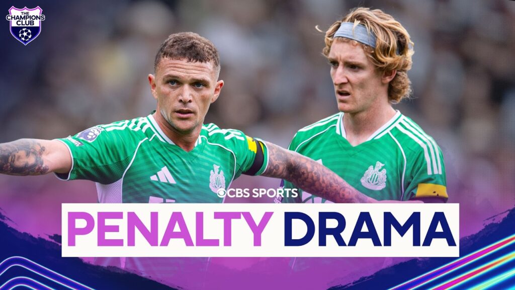 Gordon + Trippier CLASH as Newcastle COAST to UCL Win