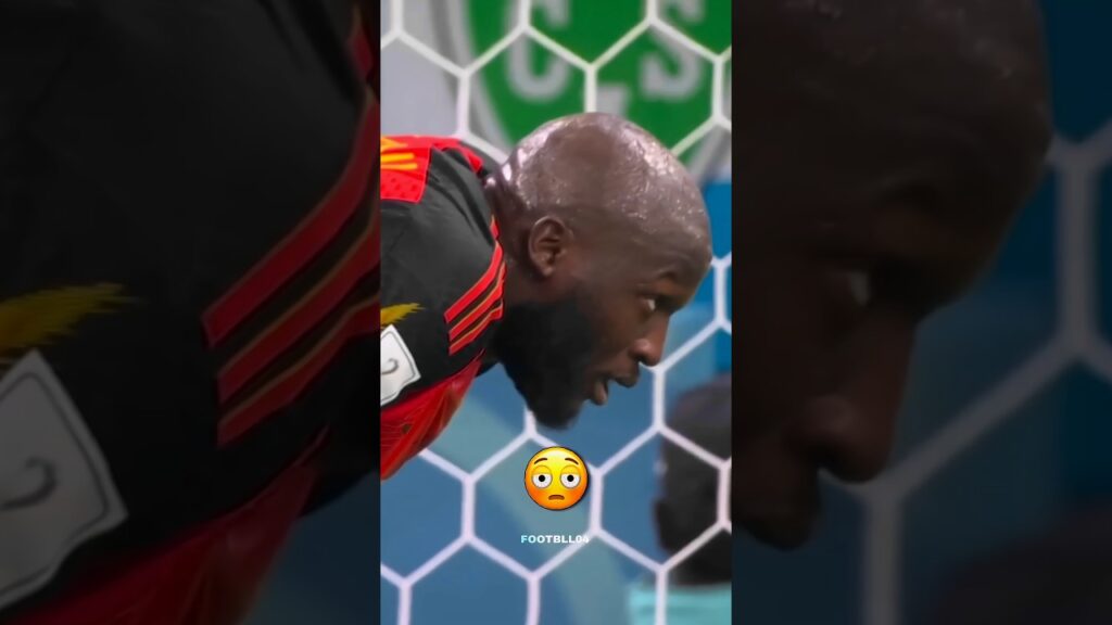Unluckiest Match Of Lukaku 💔