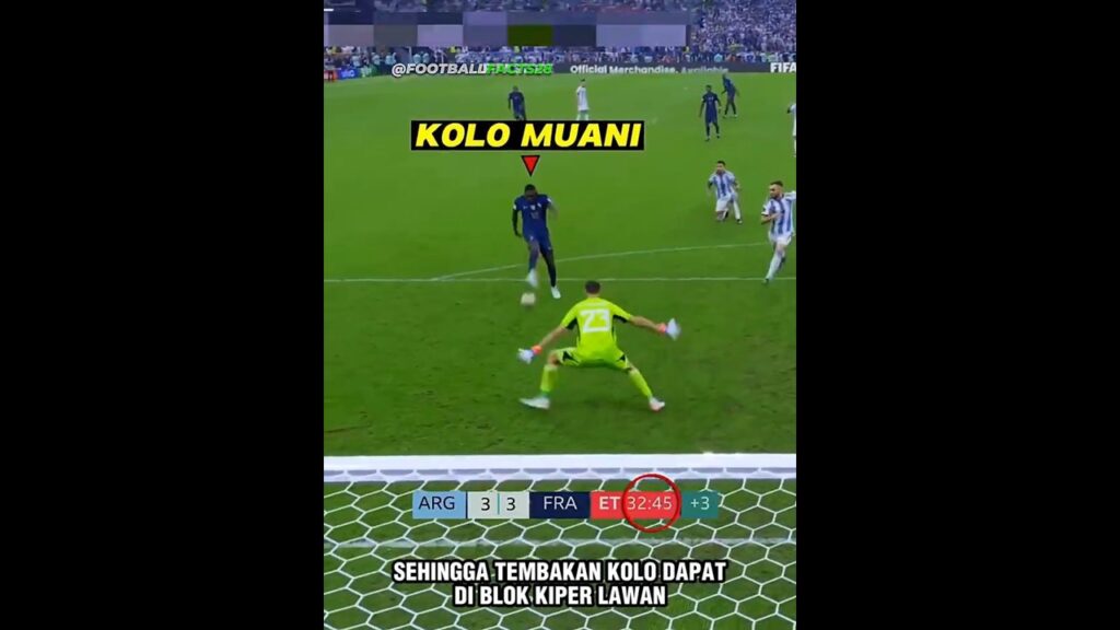 Kolo Muani Gagal 💔🥲