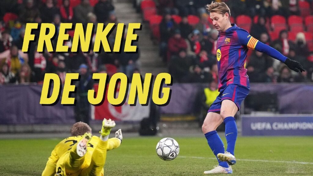 Frenkie de Jong is SPECIAL