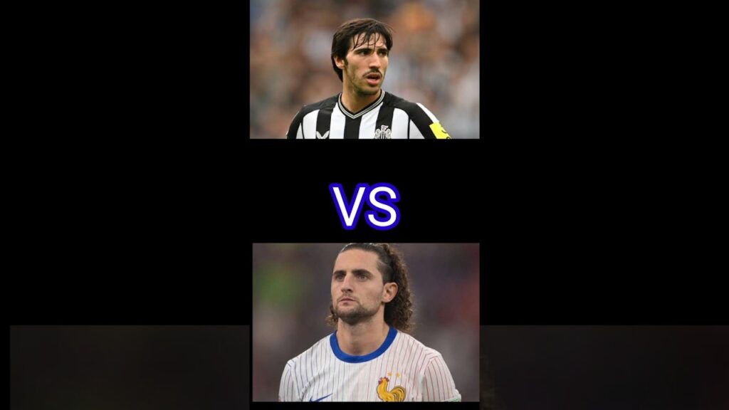 Rabiot vs Tonali – Who's the Better Midfielder?