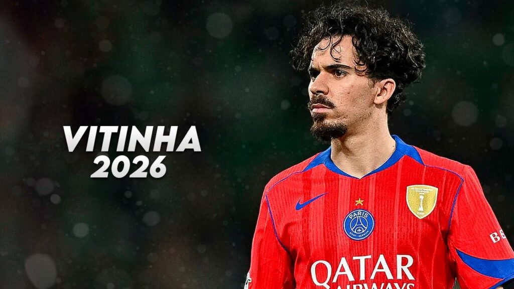Vitinha 2026 - Magic Skills, Goals & Assists - HD