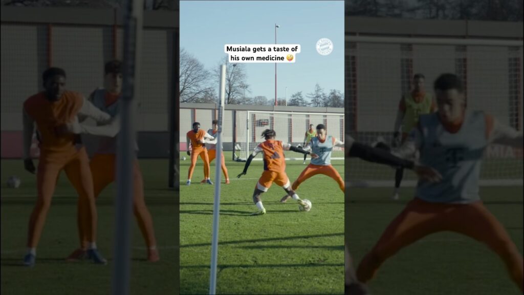 Wisdom Mike 1-0 Jamal Musiala 😄🥜