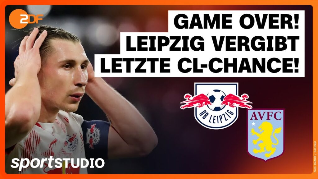 RB Leipzig – Aston Villa | UEFA Champions League, 6. Spieltag 2024/25 | sportstudio