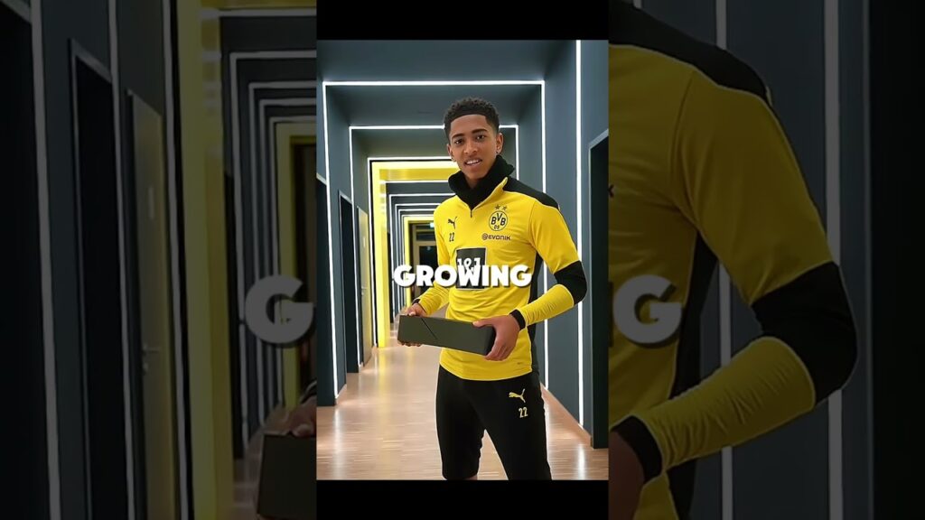 From a 16-Year-Old Kid to Real Madrid’s Leader | Jude Bellingham’s Story From a 16-Year-Old Kid to Real Madrid’s Leader | Jude Bellingham’s Story