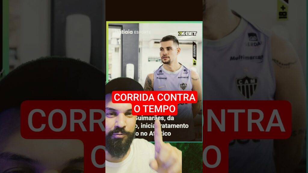 BRUNO GUIMARÃES ESTÁ NO ATLÉTICO MG E MOTIVO É A COPA DO MUNDO #shorts