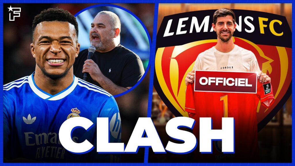 La sortie HOMOPHOBE d’une légende sur Mbappé, Thibaut Courtois DÉBARQUE au Mans | JT Foot Mercato