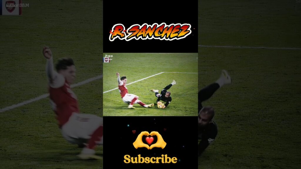 Robert Sánchez Masterclass Saves🤯🔥 🧱⚡||#football#soccer #championsleague #shortsfeed ||