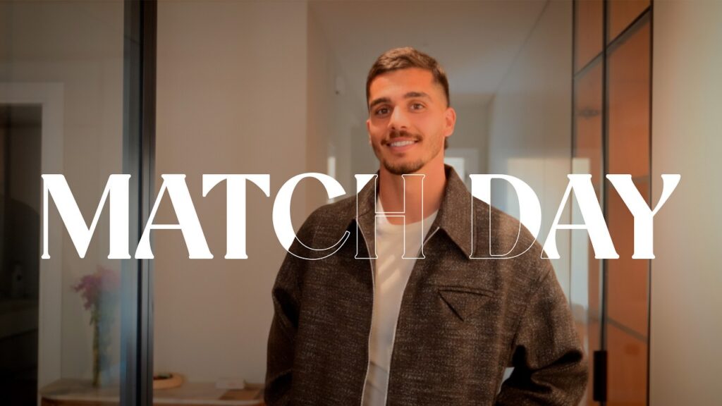 24 HORAS con ANDRÉ DA SILVA: así vive un día de partido