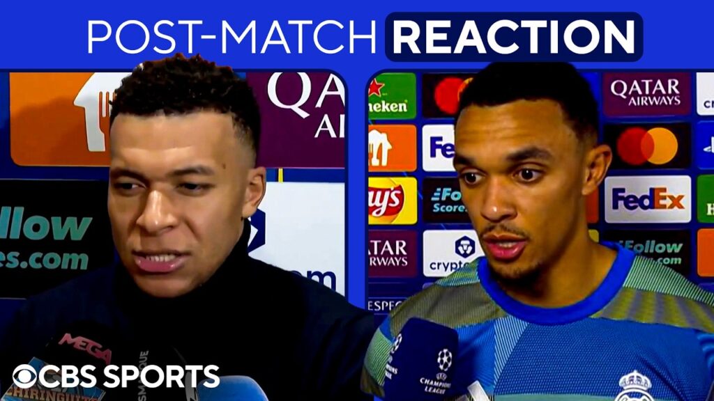 "DISGRACE to the sport" Trent on alleged racist incident in Benfica vs. Real Madrid