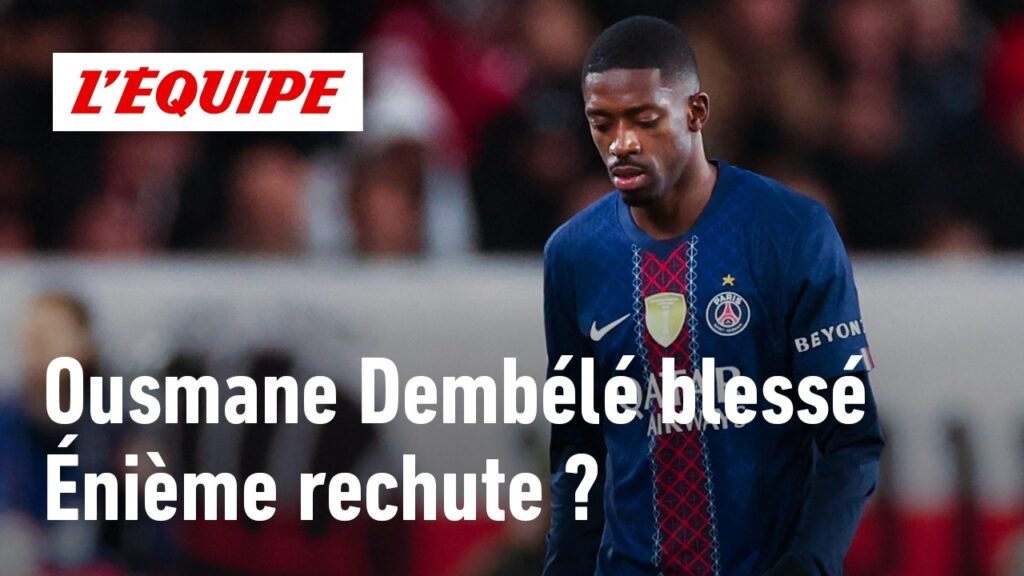 Ousmane Dembélé encore blessé : la faute à Luis Enrique ? Ousmane Dembélé encore blessé : la faute à Luis Enrique ?