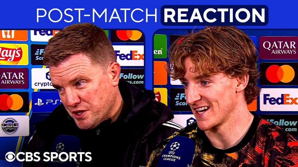 Howe & Gordon on Newcastle United's MASSIVE win in the UCL