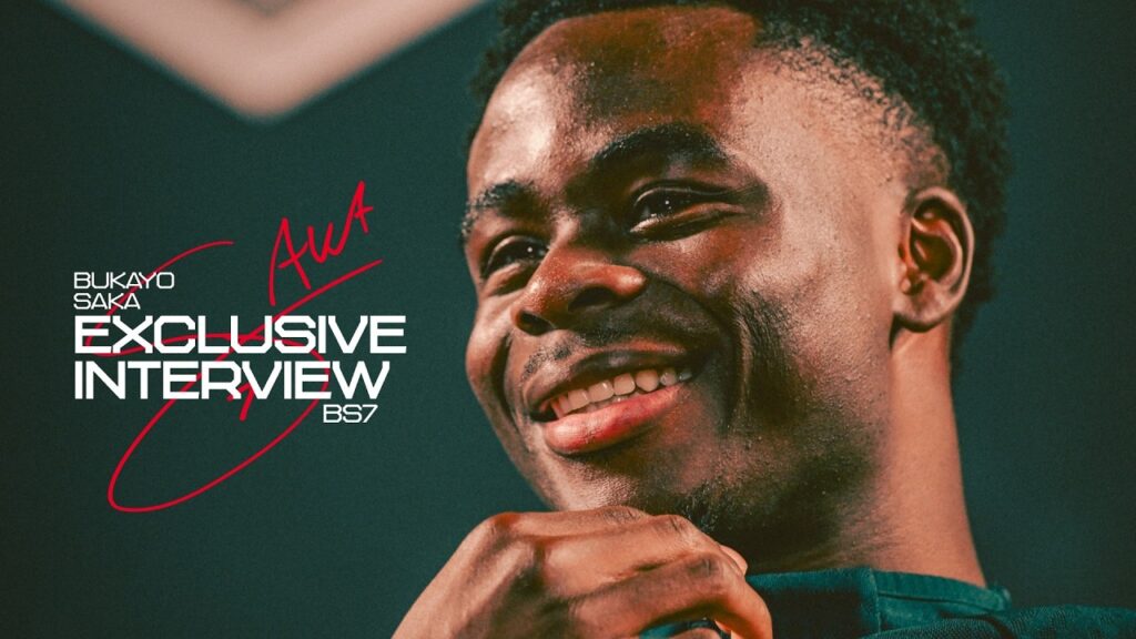 EXCLUSIVE INTERVIEW | Bukayo Saka on signing his new contract, and repaying the love ❤️ EXCLUSIVE INTERVIEW | Bukayo Saka on signing his new contract, and repaying the love ❤️