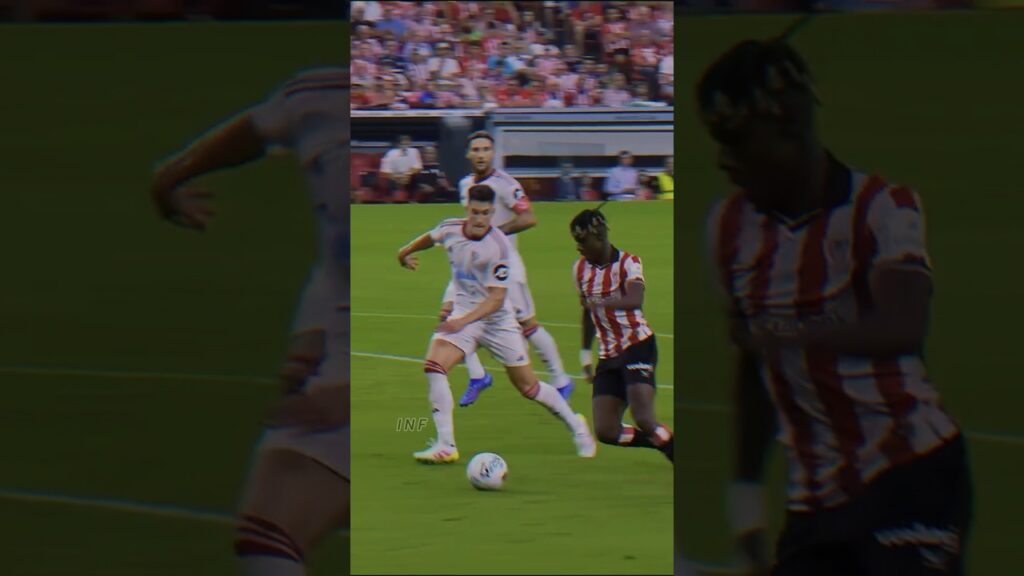 Nico Williams Shows His Class 😬 Nico Williams Shows His Class 😬