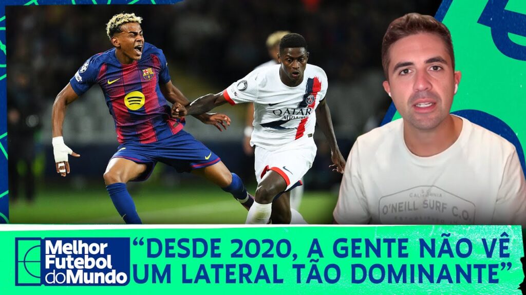 NUNO MENDES PODE SER O LATERAL MAIS ABSURDO DA DÉCADA? COMENTAMOS O MOMENTO DO LATERAL NO PSG NUNO MENDES PODE SER O LATERAL MAIS ABSURDO DA DÉCADA? COMENTAMOS O MOMENTO DO LATERAL NO PSG
