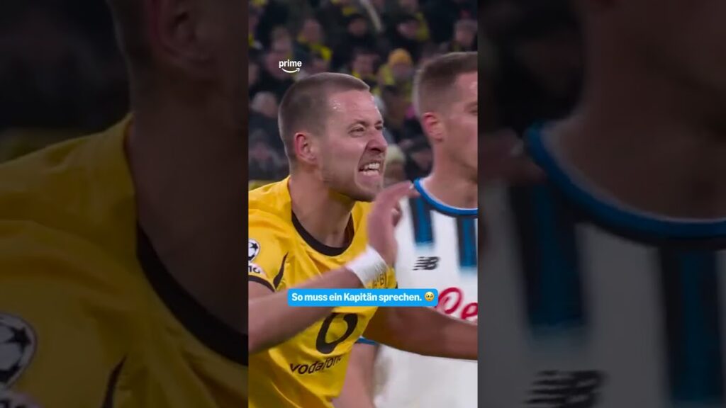 Julian Brandt findet nur die allerbesten Worte für Waldemar Anton und Luca Reggiani. 🖤💛 Julian Brandt findet nur die allerbesten Worte für Waldemar Anton und Luca Reggiani. 🖤💛