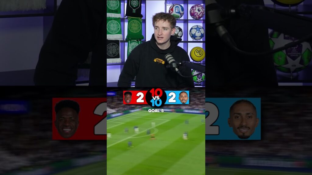 VINICIUS JR'S LAST 10 GOALS RAPHINHA'S LAST 10 GOALS!