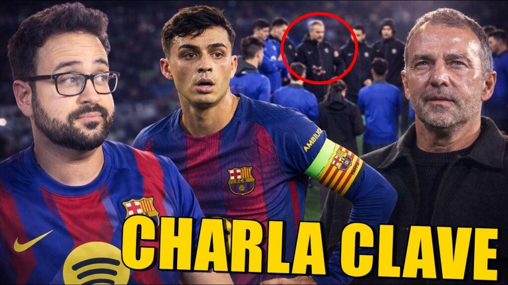 🚨 FLICK reúne a la PLANTILLA durante una hora y Pedri vuelve tras la lesión 🚨 FLICK reúne a la PLANTILLA durante una hora y Pedri vuelve tras la lesión