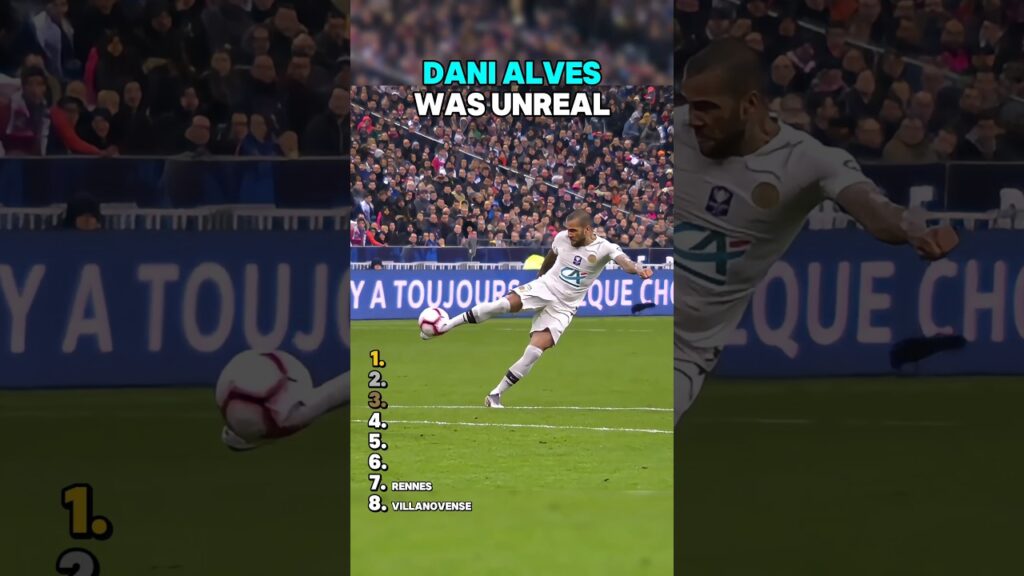 Dani Alves Was Unreal