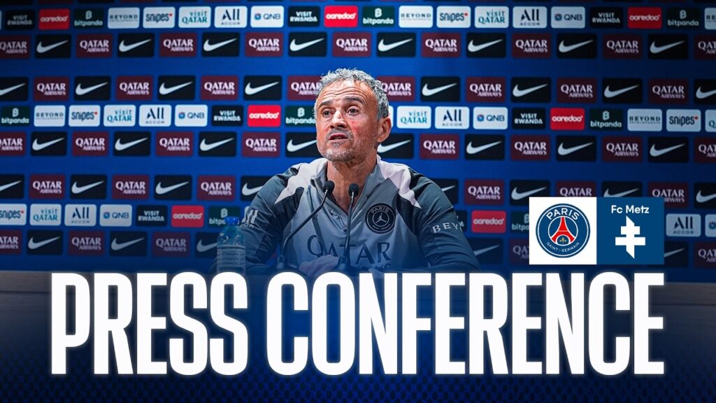 Luis Enrique : « C’est un match très important puisqu’il faut mettre la pression sur Lens. » 💬 Luis Enrique : « C’est un match très important puisqu’il faut mettre la pression sur Lens. » 💬