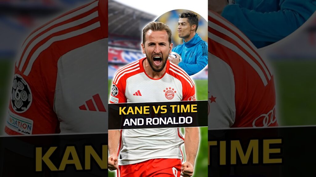 Kane Is Closing in on Ronaldo’s Record