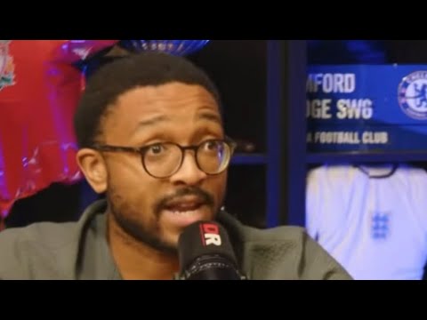 Footage emerges of Matisse disrespecting Arsenal and Havertz night before the game…