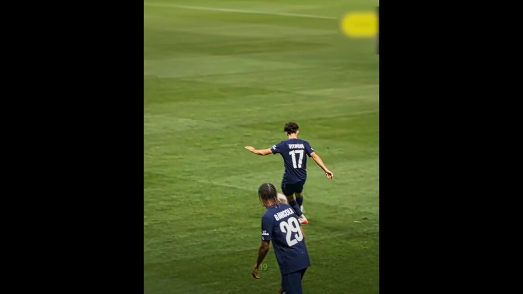 Portugal’s Midfield Duo Cooking! Vitinha x João Neves 😍 #psg