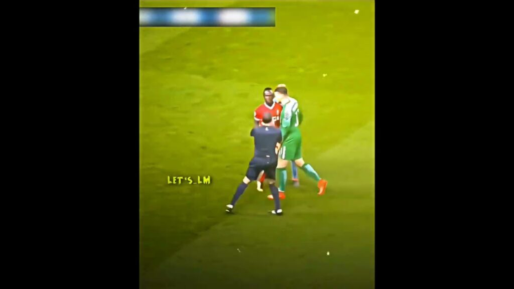 Mane ☠️ Ederson 🔥🥶 #football #revenge #mane #ederson #football #edit🔥 #shorts #fypviral