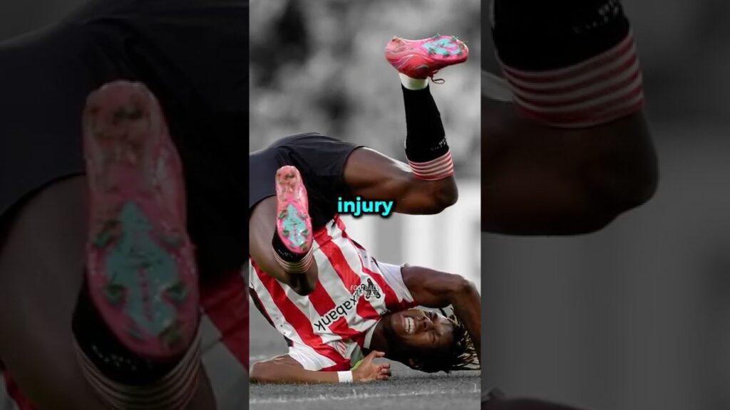 The Sad Truth About Why Nico Williams Is Always Injured. 😢🚑 #soccer #shorts