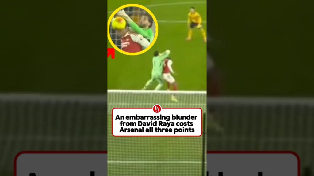 DAVID RAYA 🫂 GABRIEL 👀 #footballshorts