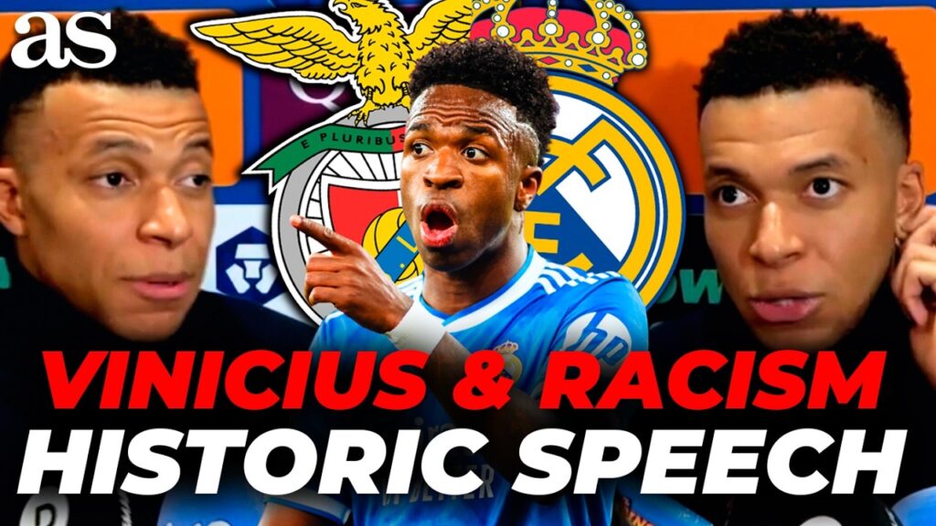 MBAPPÉ'S Fierce Statement on VINICIUS and RACISM in Football | FULL ADDRESS