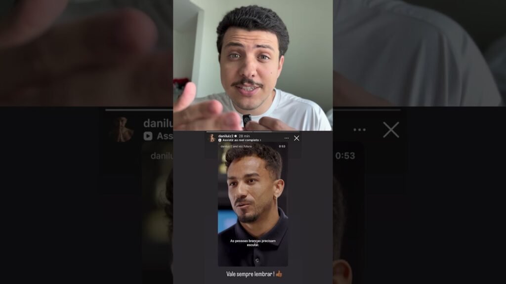 Danilo mandou indireta pro Filipe Luís??