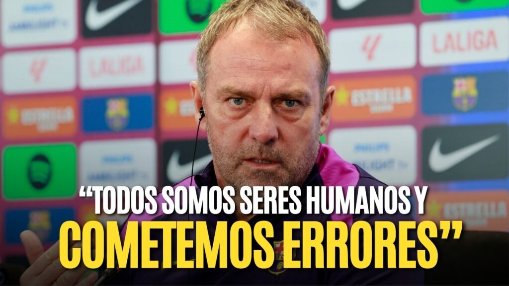 🚨El mensaje que deja caer HANSI FLICK sobre los ÁRBITROS🔴🔵🎙️ 🚨El mensaje que deja caer HANSI FLICK sobre los ÁRBITROS🔴🔵🎙️