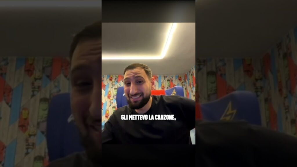 GLI SCHERZI A KOLO MUANI 😂 #vivaelfutbol #juventus #kolomuani #donnarumma #calciomercato #adani