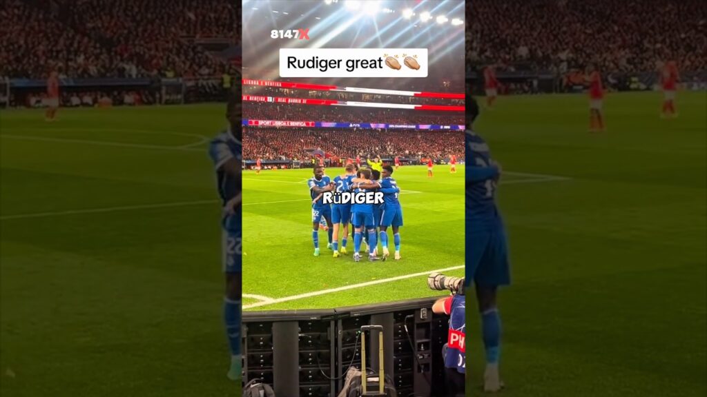 Antonio Rüdiger ist die deutsche Eiche 2.0 #realmadrid #antoniorüdiger #fussball