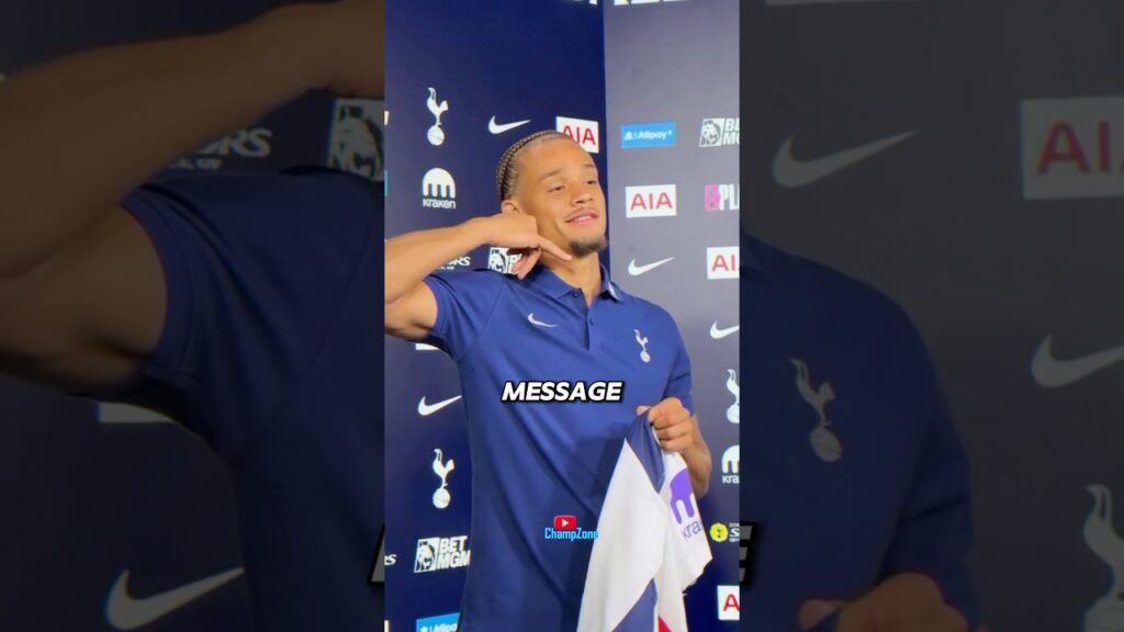 Spurs Snatched Xavi Simons Before Chelsea Could Blink 😳⚡️