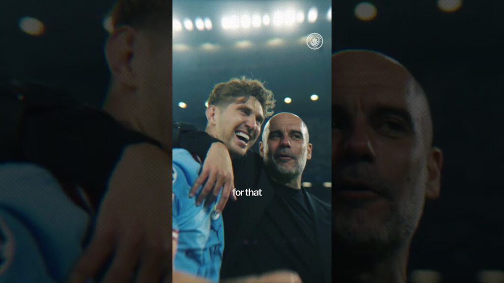 John Stones talks High Standards and Guéhi's potential🎙️#podcast #mancity #football #podcastclips