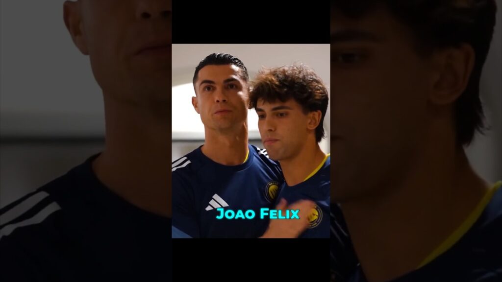 š„Joao Felix is upset by Cristiano Ronaldoš„¶ā½#shorts #football #joĆ£ofĆ©lix š„Joao Felix is upset by Cristiano Ronaldoš„¶ā½#shorts #football #joĆ£ofĆ©lix