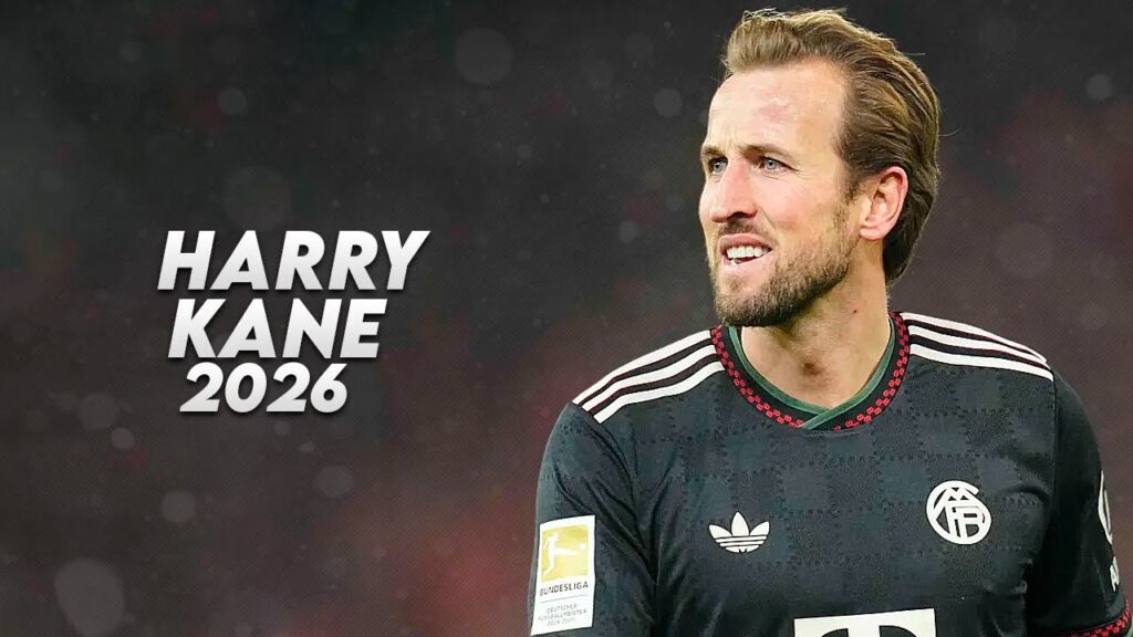 Harry Kane 2026 - Insane Skills, Goals & Assists - HD
