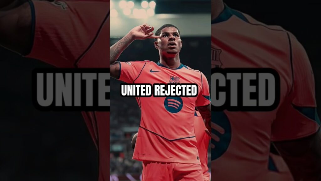 Manchester United REJECT Marcus Rashford Deal FC Barcelona Move Now in Danger.🤡🤯