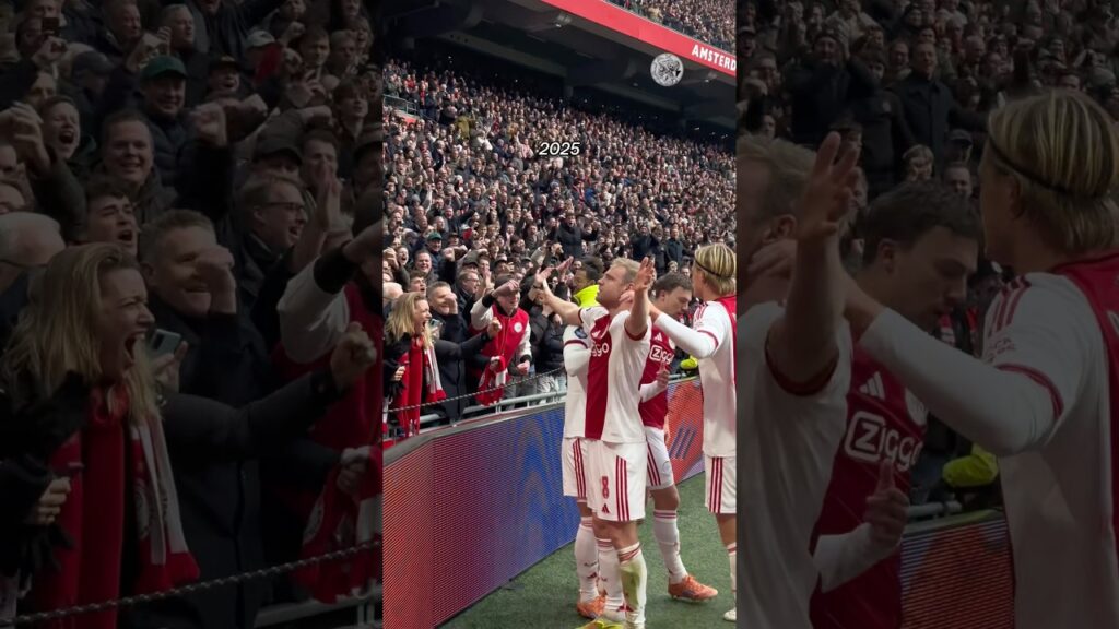 Almost ten years between these goals of our Mister 1-0! 👏