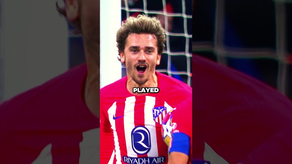Why does Antoine Griezmann always wear long sleeves?